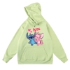 <p>เสื้อฮู้ด Lilo Stitch เสื้อโค้ต XXL</p>
