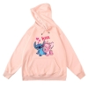 <p>เสื้อฮู้ด Lilo Stitch เสื้อโค้ต XXL</p>
