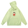 <p>Cool Jacket Crayon Shin-chan Hoodie</p>
