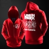 Quality Linkin Park Sweater Mens Black Hoodies