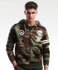 Overwatch Soldier 76 Hoodie Army Green OW Hero Sweatshirt