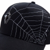 Unisex Black Baseball Cap Personality High Quality Design Sun Hat 100% Cotton Breathable