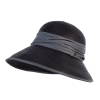 Summer Female Outdoor Sun Hat Dome Anti-UV Travelling Hat Portable Straw Hat Ladies Red