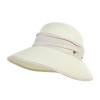 Summer Female Outdoor Sun Hat Dome Anti-UV Travelling Hat Portable Straw Hat Ladies Red