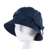 Womens Summer Bowl Hat Outdoor Elegant Sun Hats Bow Tie Ladies Fishing Cap