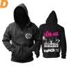 Accept Russian Roulette Hooded Sweatshirts Germany Metal Rock Band Hoodie