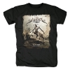 The Agonist The Escape Tee Shirts Canada T-Shirt in metallo