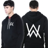 Alan Walker erkekler için kazak hoodie solmuş