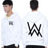 Alan Walker Faded Zip Up Hoodie for Men Boy