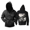 모든 아웃 후드 후드 셔츠 Hard Rock Metal Rock Band Hoodie