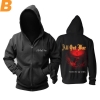 모든 아웃 후드 후드 셔츠 Hard Rock Metal Rock Band Hoodie