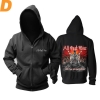 All Out War Hooded Sweatshirts Hard Rock Metal Rock Band-hættetrøje