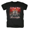 All Out War In The Killing Fields Tee Shirts Punk Rock T-shirt