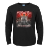 All Out War Into The Killing Fields Tee Shirts Punk Rock T-Shirt