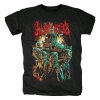 Todos Devemos Perecer T-Shirt Banda de Metal Camisas