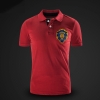 Alliance Lion logo Polo shirt World of warcraft Game Polo T-shirt voor heren