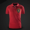 Alliance Lion logo Polo shirt world of warcraft Game Polo T-shirt for men