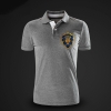 İttifak Aslan logosu Polo gömlek dünyası warcraft Oyunu Polo T-shirt erkekler için