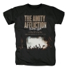 Le t-shirt de hard rock en métal d'Amity Affliction