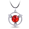 Anime Naruto Sharingan Model Necklace