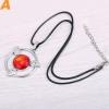 Anime Naruto Sharingan Model Necklace