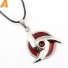 Anime Naruto Uchiha Itachi Kaleidoscope Sharingan Necklace