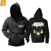 Pulover cu bluză Anthrax Hoodie Us Hard Punk Rock Band