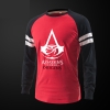 Assassin'ın Creed Origins Tshirt Uzun Kollu Siyah Tee