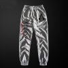 Assassin's Creed Sweatpants Men Blue Pencil Pants