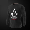 Assassin's Creed Unity Tshirt Men Long Sleeve Tee