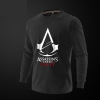 Assassin Creed Birlik Tshirt Erkekler Uzun Kollu Tee