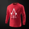 Assassin's Creed Unity TシャツメンズロングスリーブTシャツ