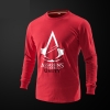 Assassin's Creed Unity Tshirt Men Long Sleeve Tee