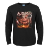 Autopsi Alle morgendagens begravelser T-shirt Us Metal Band skjorter