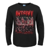 Autopsy Band T-Shirt Us Metal Tshirts