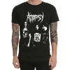 Autopsie Rock T-Shirt Schwarzes Heavy Metal Band T-Shirt