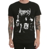 Autopsy Rock T-Shirt Black Heavy Metal Band Tee