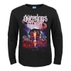 Aversions-Kronen-Xenozid-T-Shirts Metallt-shirt