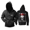 Pulover cu mâneci grozave Amebix Sonic Mass Hoodie Hard Rock Punk