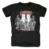 Awesome Avulsed Embalmed In Blood Camiseta Espanha Metal T-Shirt