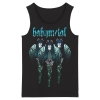 Awesome Babymetal ærmeløse tees Hard Rock Tank Tops