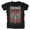 Impressionante Behemoth T-Shirt Black Metal Band Gráfico Tees