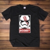 Tuyệt vời Darth Vader T Áo Sơ Mi Nam Dark Xám Men Tee