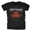 T-Shirt in metallo con t-shirt Deftones fantastiche