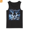 Awesome Finland Nightwish Tank Tops Metal Rock Sleeveless Graphic Tees