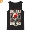 Awesome Five Finger Death Punch Sleeveless Tshirts California Metal Tank Tops