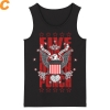 Awesome Five Finger Death Punch Sleeveless Tshirts California Metal Tank Tops