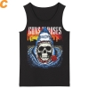 Guns N 'Roses impressionnants sans manches t-shirt nous Débardeurs Hard Rock