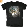 Fantastische gefrorene Erde Tshirts Wir Metallrock-Band-T-Shirt