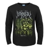 Awesome Impiety Worshippers Of The Seventh Tyranny T-Shirt Metal Graphic Tees